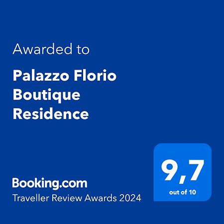 فاستو Palazzo Florio Boutique Residence المظهر الخارجي الصورة